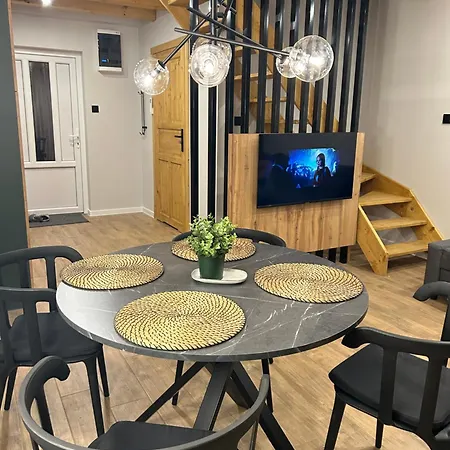 Vakantiehuis Bursztyn Mrzeżyno