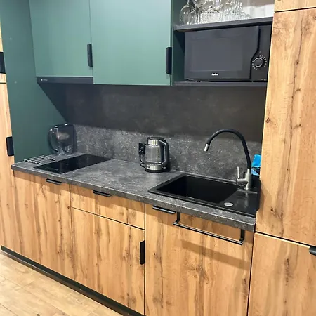 Bursztyn Nyaraló Mrzeżyno