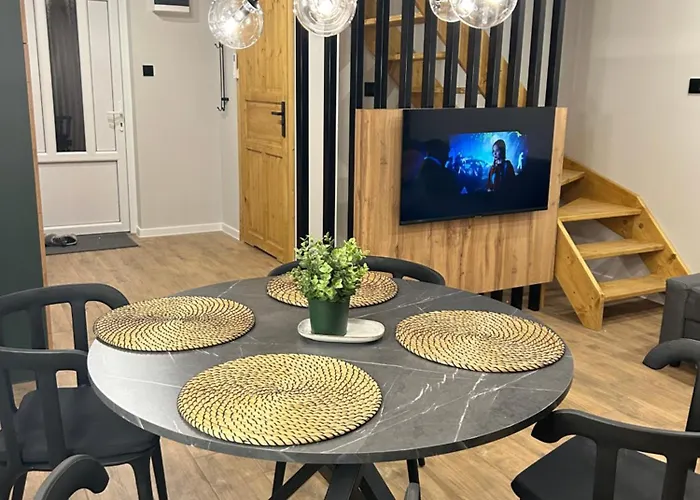 Dom wakacyjny Bursztyn Mrzeżyno