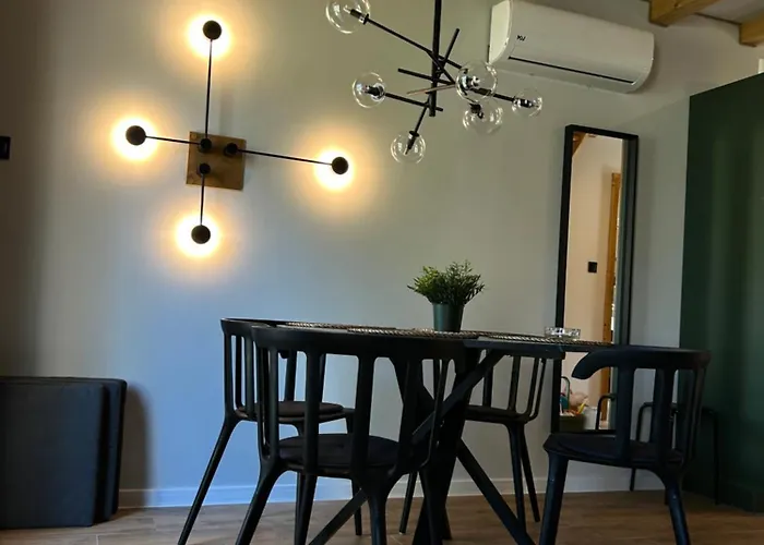 Vakantiehuis Bursztyn Mrzeżyno